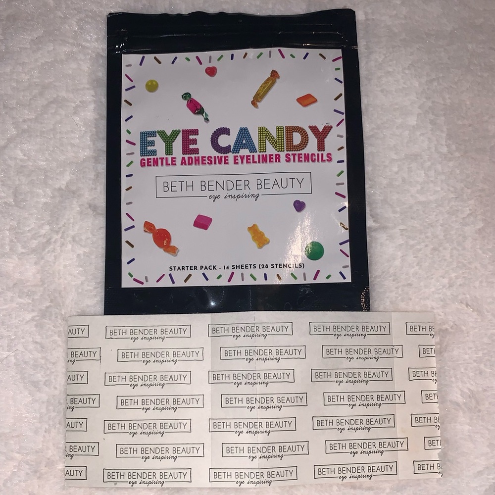 Eyeliner Stencils Beth Bender Beauty - Picture 3 of 5